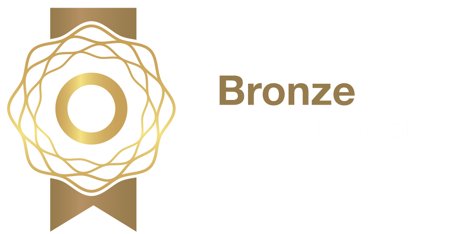 Bronze diversity mark