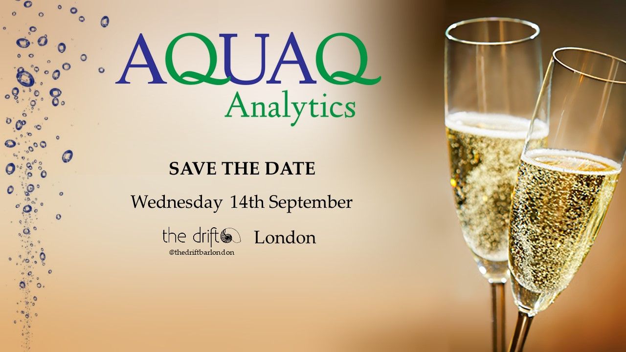 London Event: AquaQ Welcomes You – Back to the City