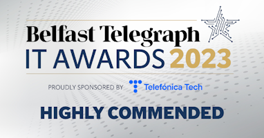 BT IT Awards 2023 - Highly Commended