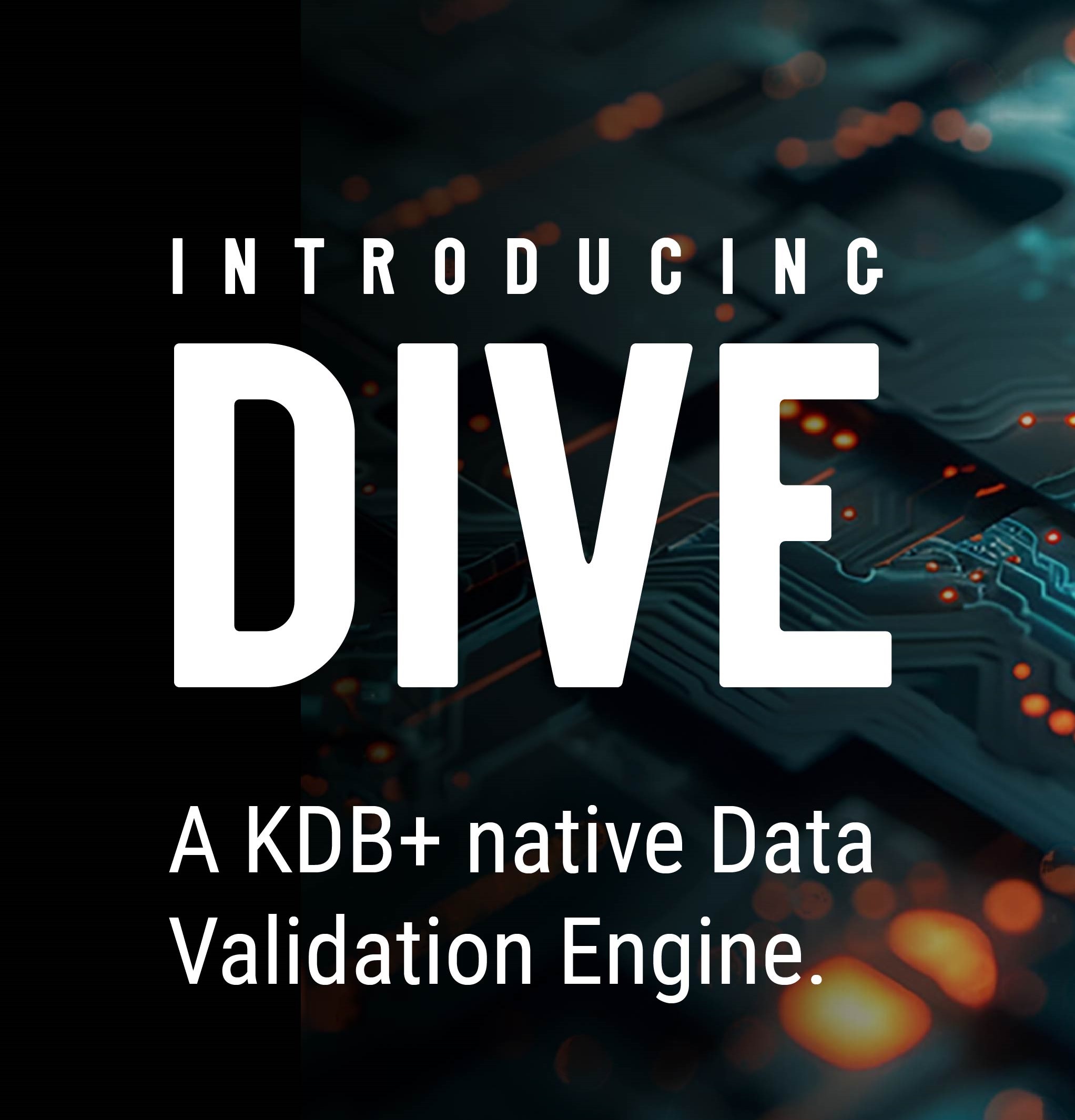 DIVE: kdb+ Data Quality