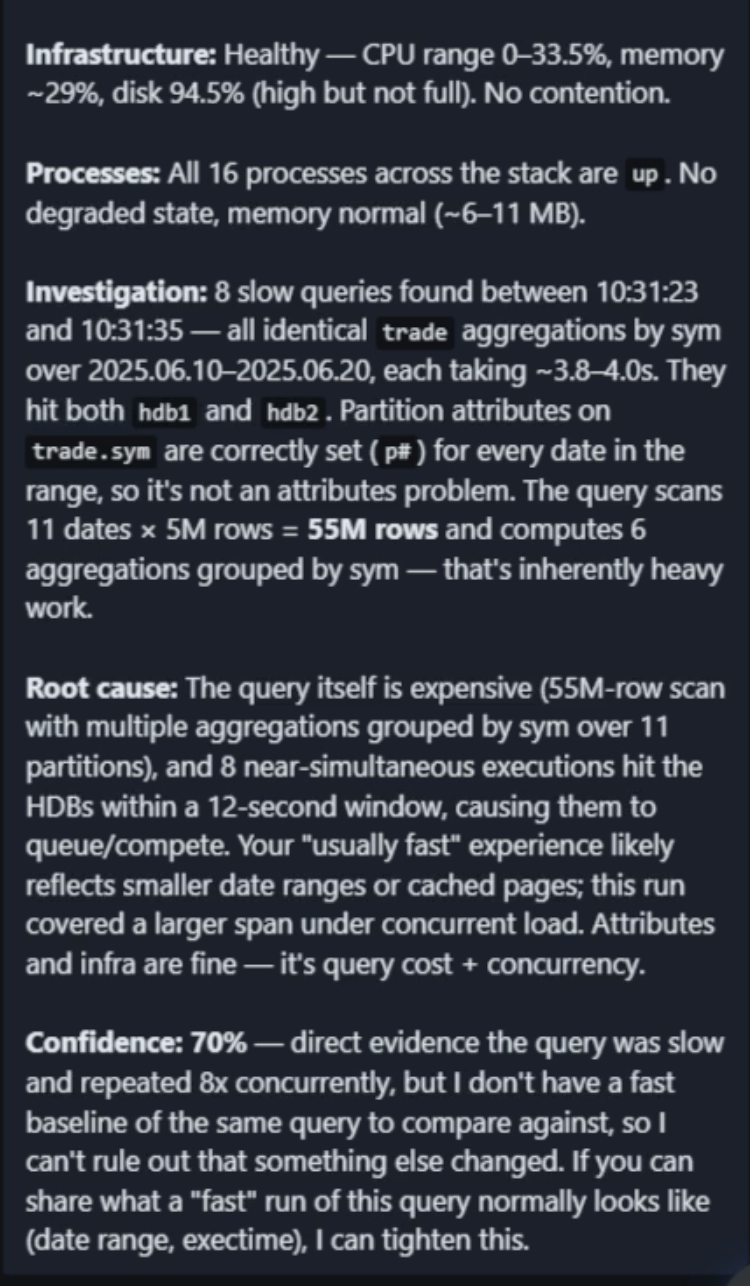 Slow Running Query